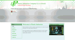 Desktop Screenshot of plasind.com